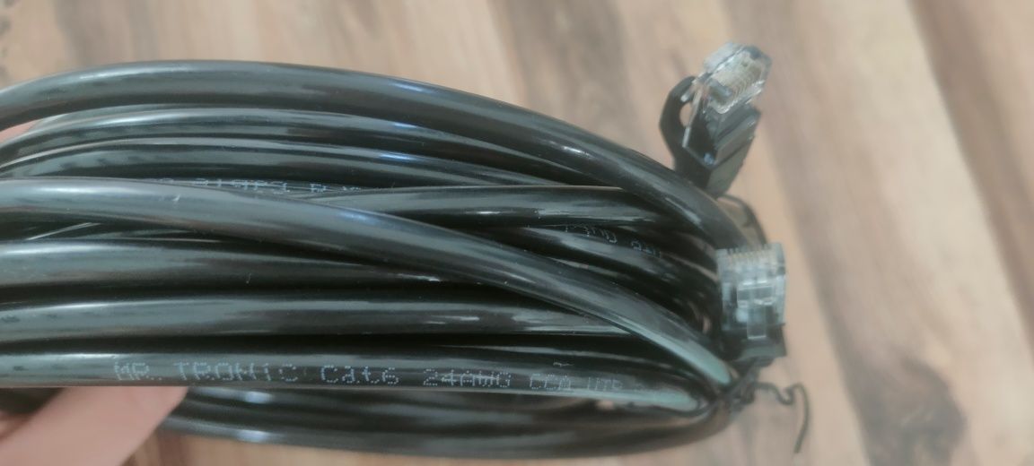 Kabel sieciowy RJ45 CAT 6, +-10m