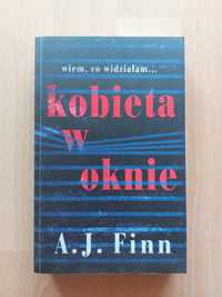 Książka "Kobieta w oknie" - A.J Finn