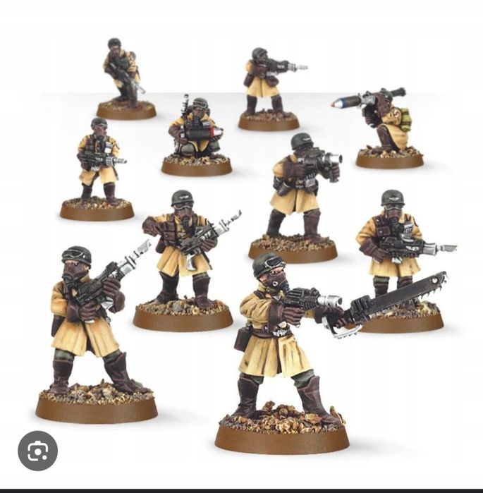 Steel Legion Armageddon Astra Militarum Warhammer 40k