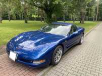Chevrolet Corvette 2002 · Niski przebieg