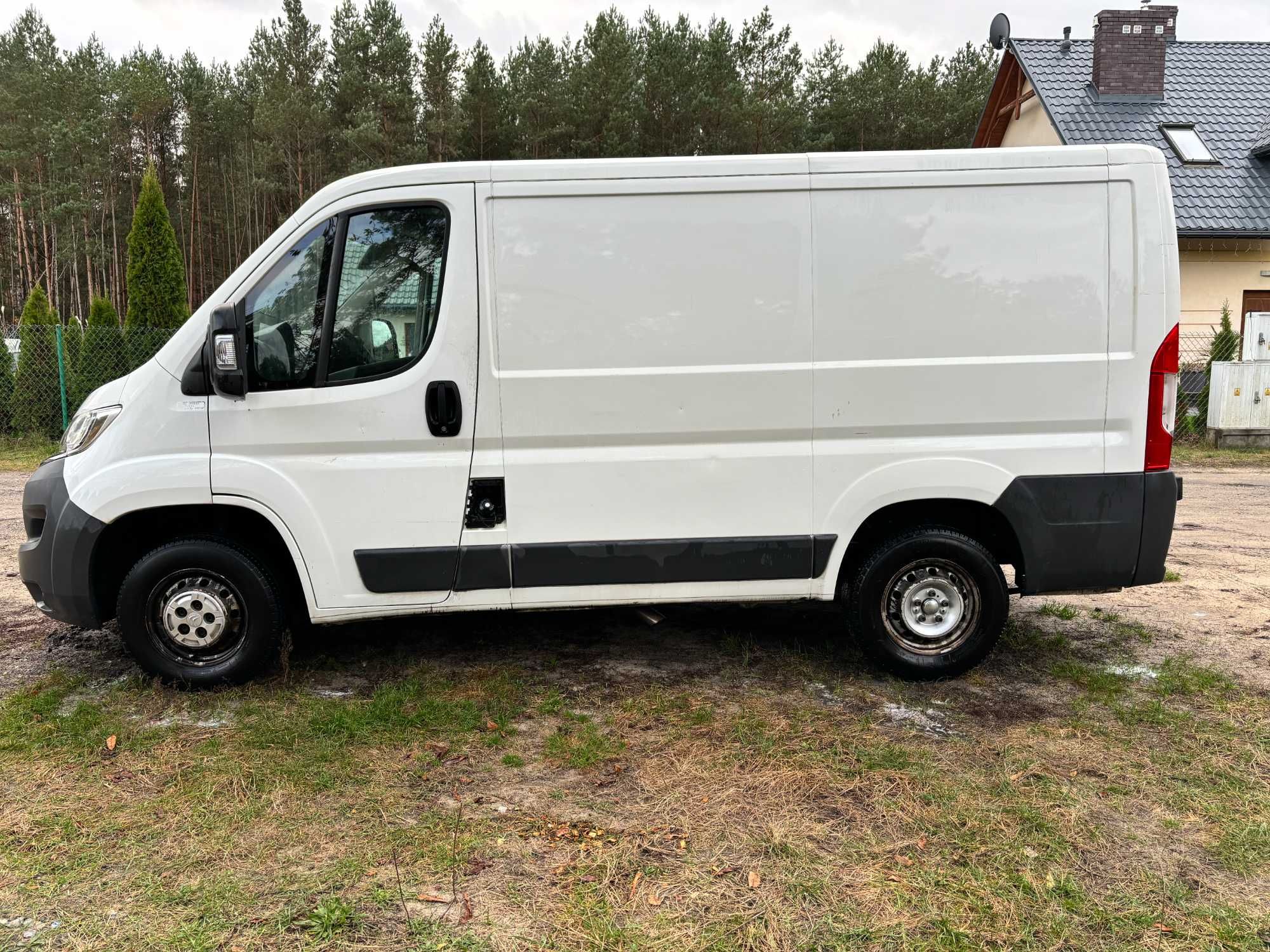 Citroen Jumper 2.2 Hdi 130km 2016r 285tys km Klima Navi Uszkodzony