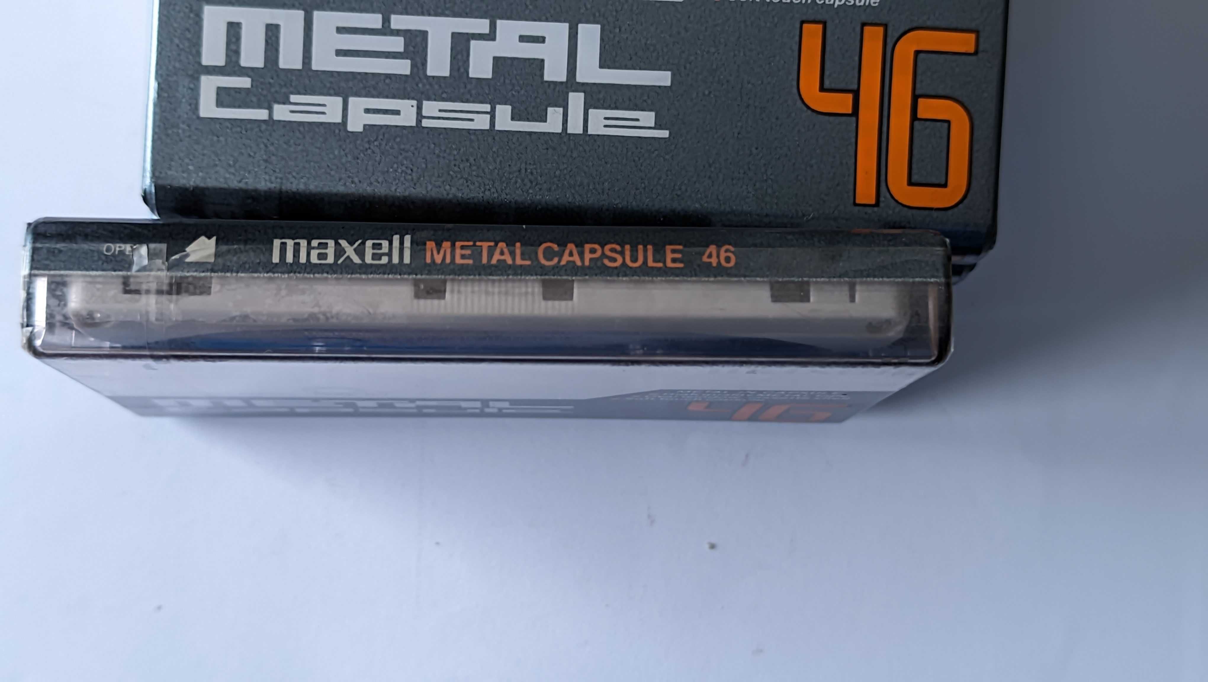 Maxell Metal Capsule 46 1990 Japan -1szt