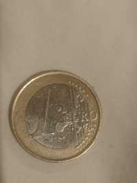 Moeda rara colecionavel de 1€