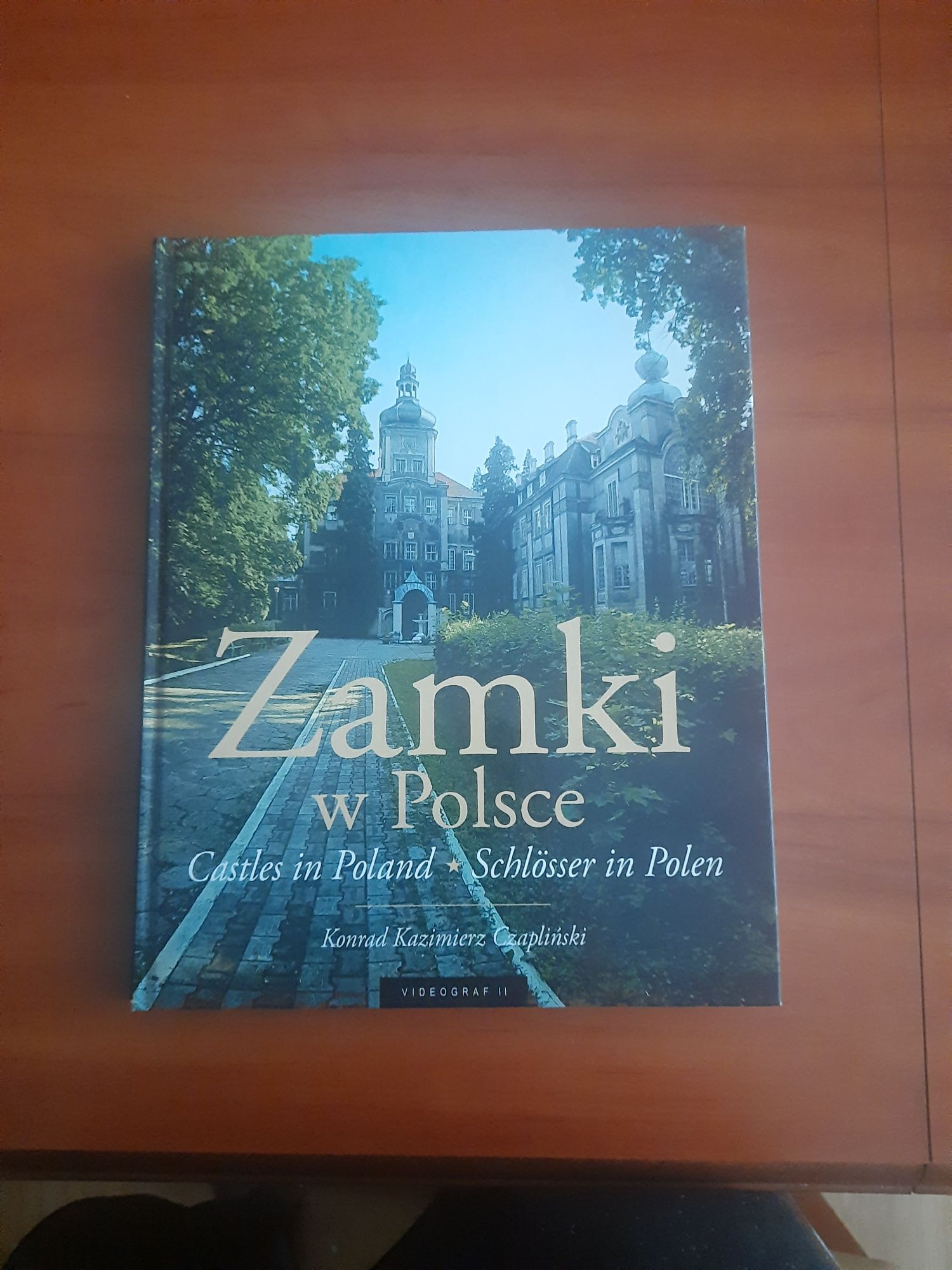 Zamki w Polsce Konrad Kazimierz Czapliński