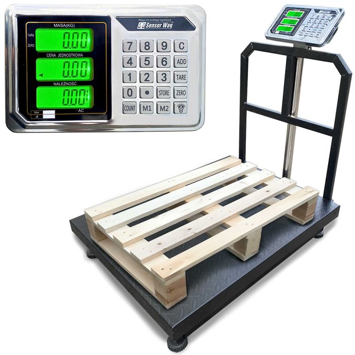 Waga Magazynowa do warzyw owoców Sklepowa Rolnicza 60x80 600kg