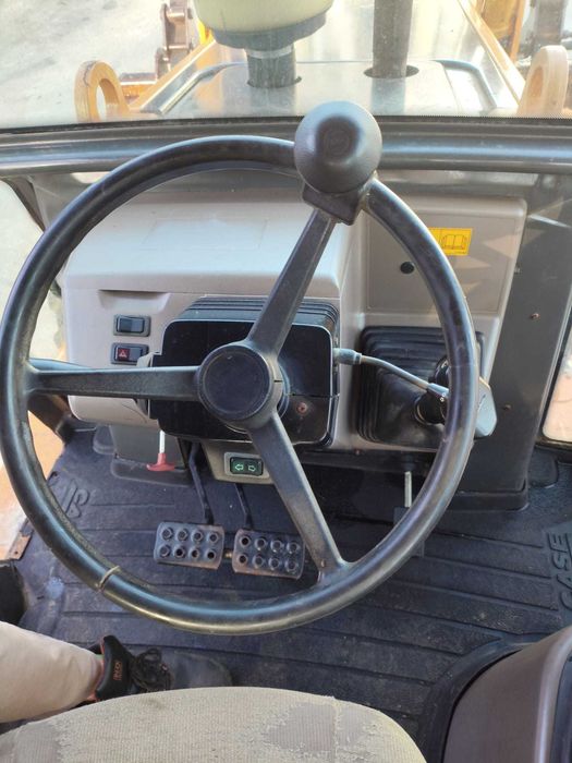 Retroescavadora Case 580 Super M