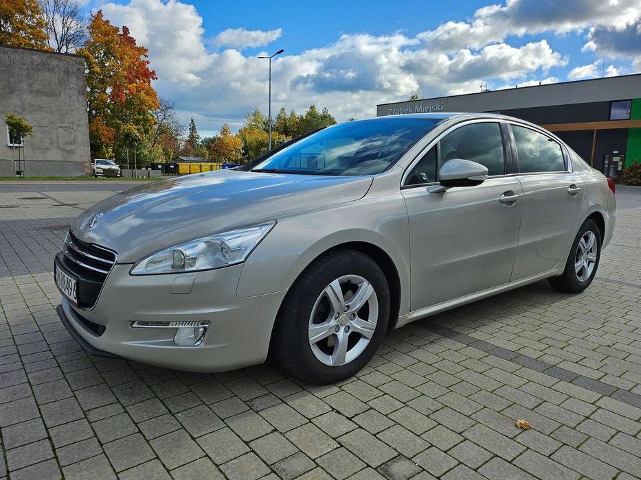 Peugeot 508 Krajowy, 1 właściciel, kpl. zimówek, LED, 166 tys. km