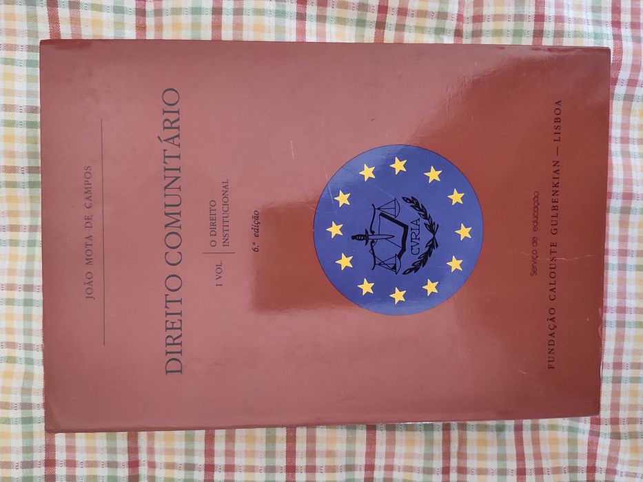 Direito Comunitário | João Mota de Campos