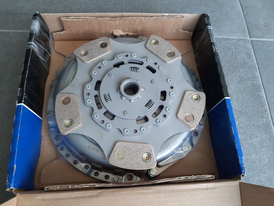 Embraiagens reforçadas