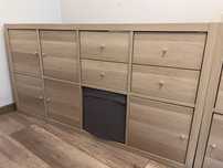 Regał Kallax ikea stan bdv