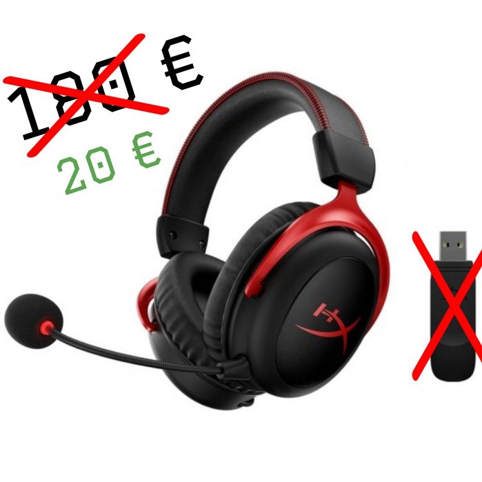 Fones/Auriculares Hyperex Could 2 wireless