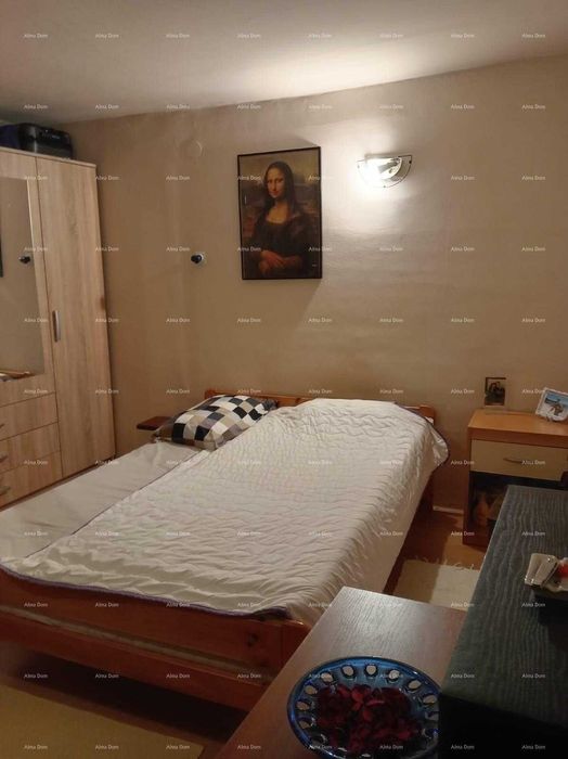 Будинок, центр Бує, Істрія, 106 м²