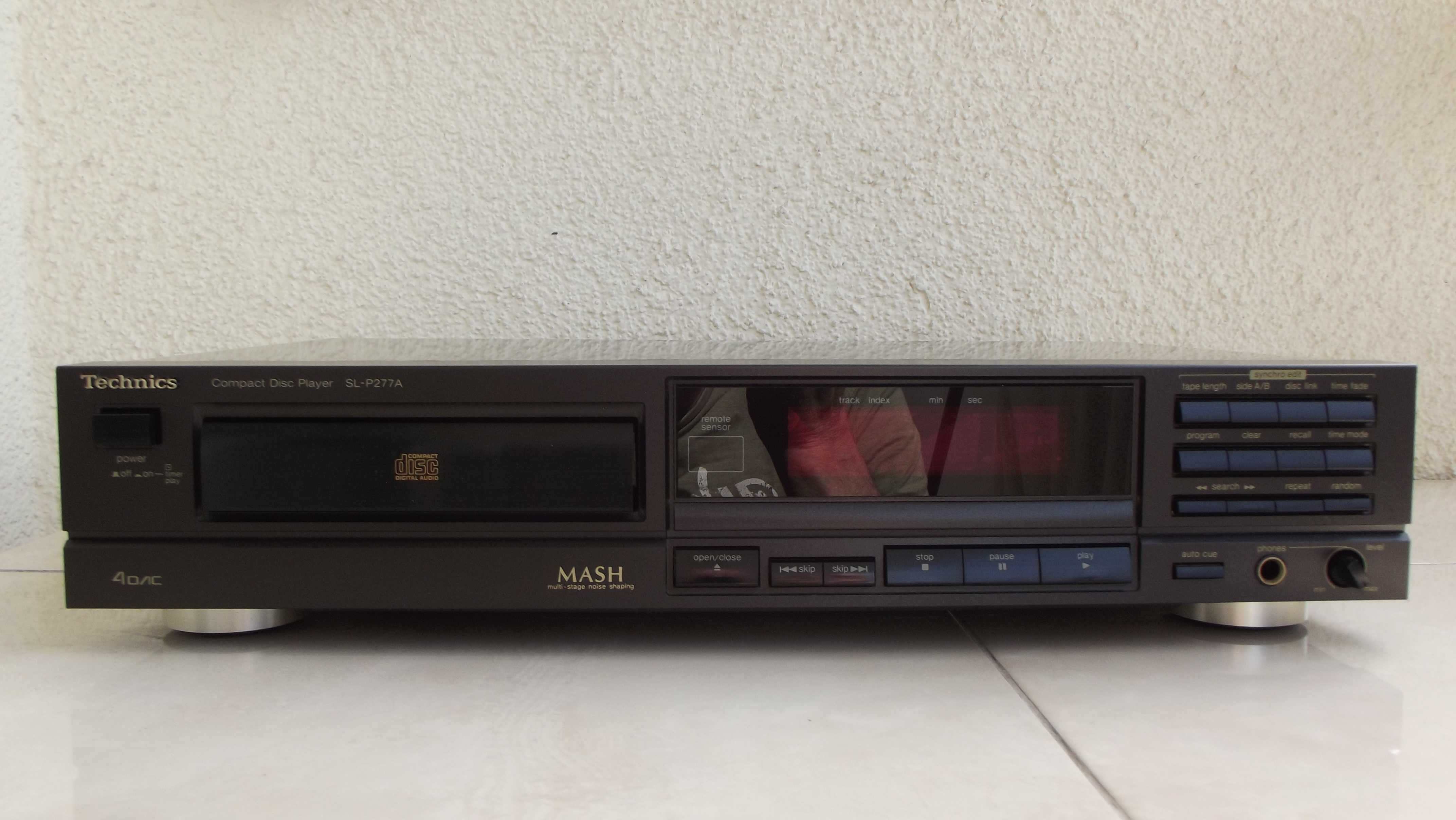 Odtwarzacz CD TECHNICS SL-P277A Czyta CD i CDr