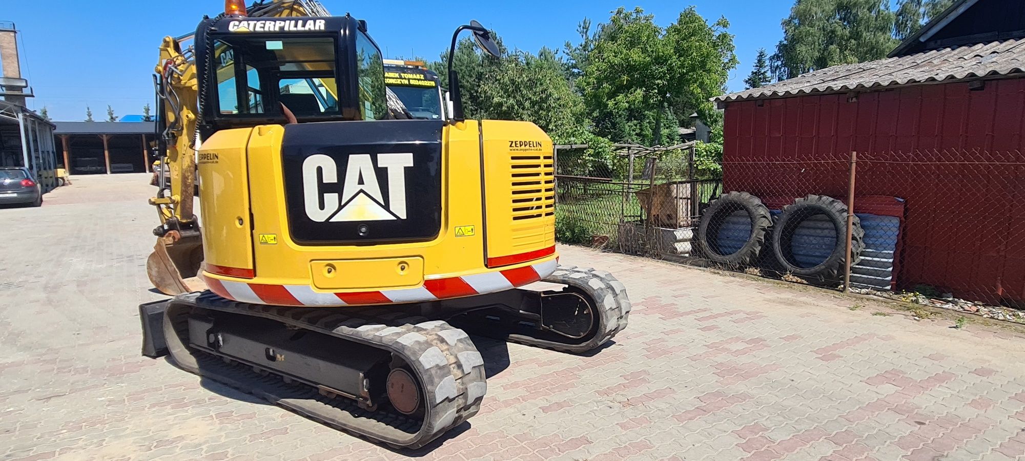 Minikoparka CAT  caterpillar 308e2