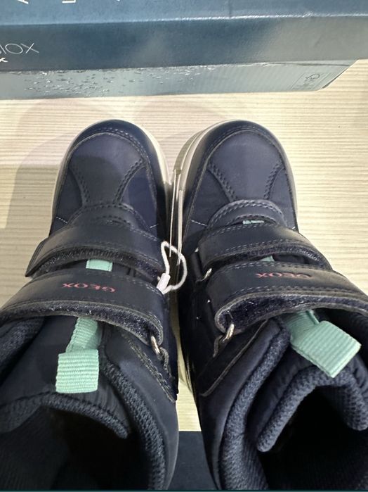 Geox зима дівчинка р 24 25 26 27 сині