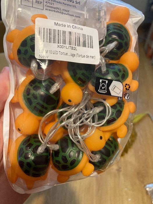 ŁAŃCUCH ŚWIEtlny girlanda