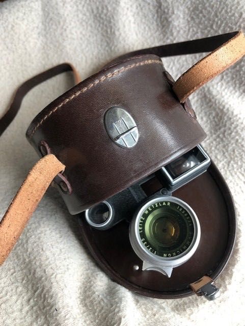 Objectiva Leitz Summicron 35 f2