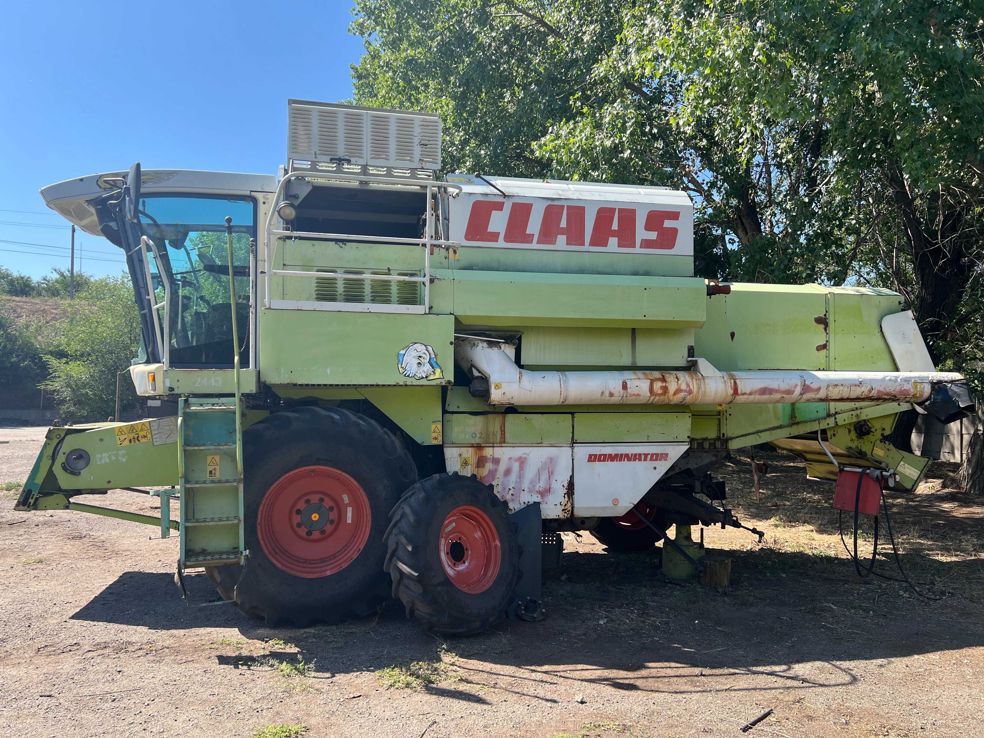 Зернозбиральний комбайн Claas Mega 204, 99 !!! Розбирання !!!