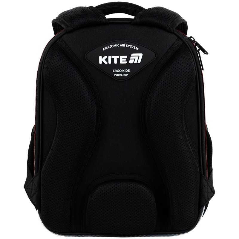 Рюкзак Kite Education каркасный Hot Wheels 555S шкільний