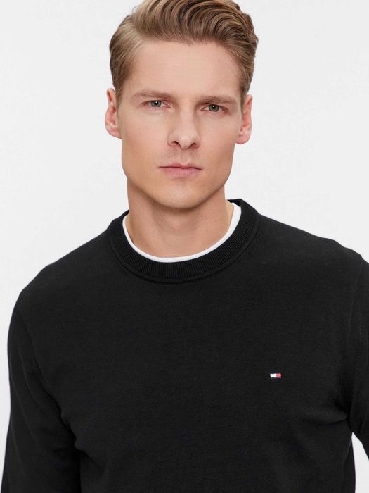Светр Tommy Hilfiger  MW0MW30955 Чорний