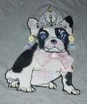 T-shirt koszulka piesek buldog Molo
