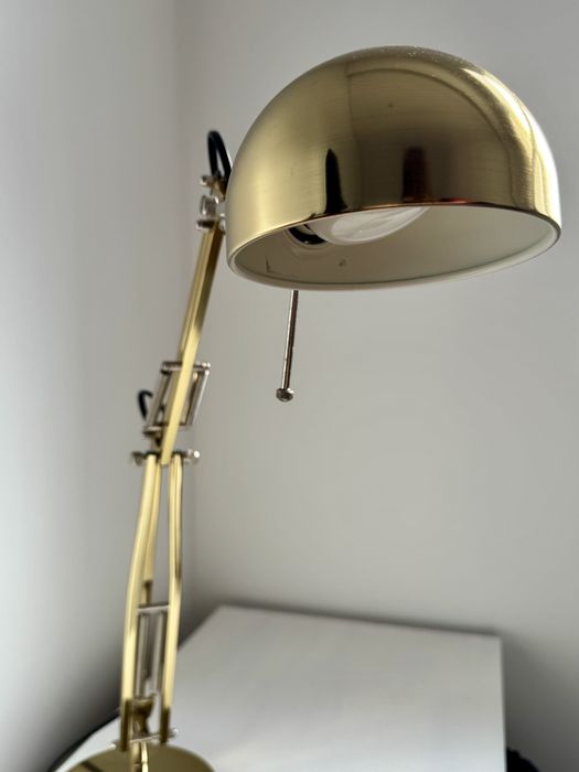 Candeeiro IKEA FORSÅ - Bronze/Latão - Articulado