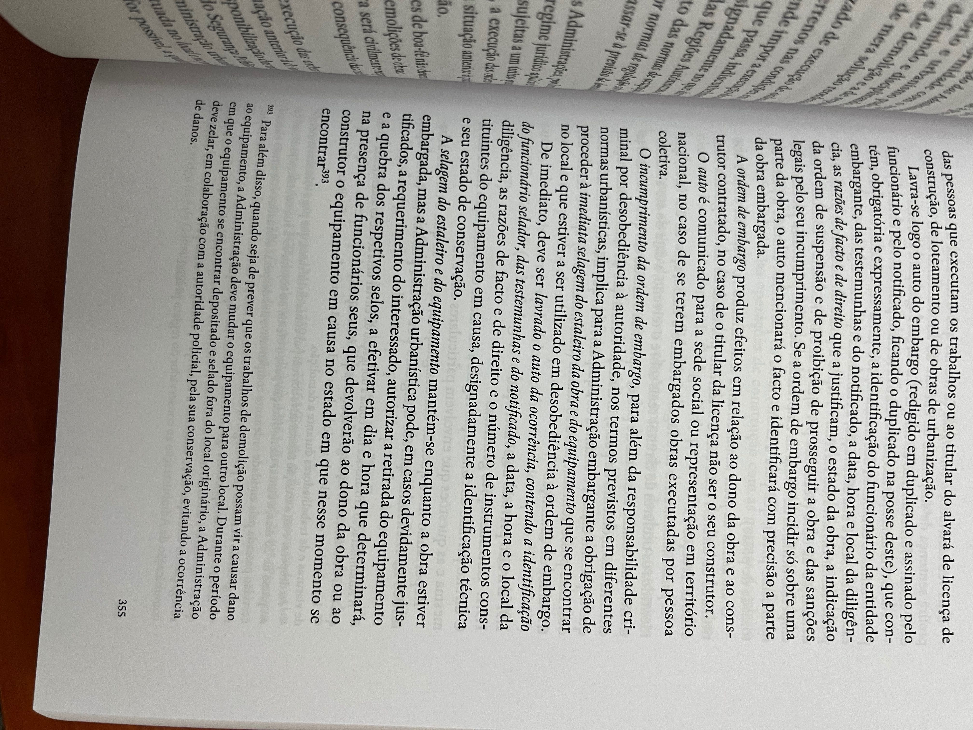 Manual Direito do Urbanismo e do Ambiente