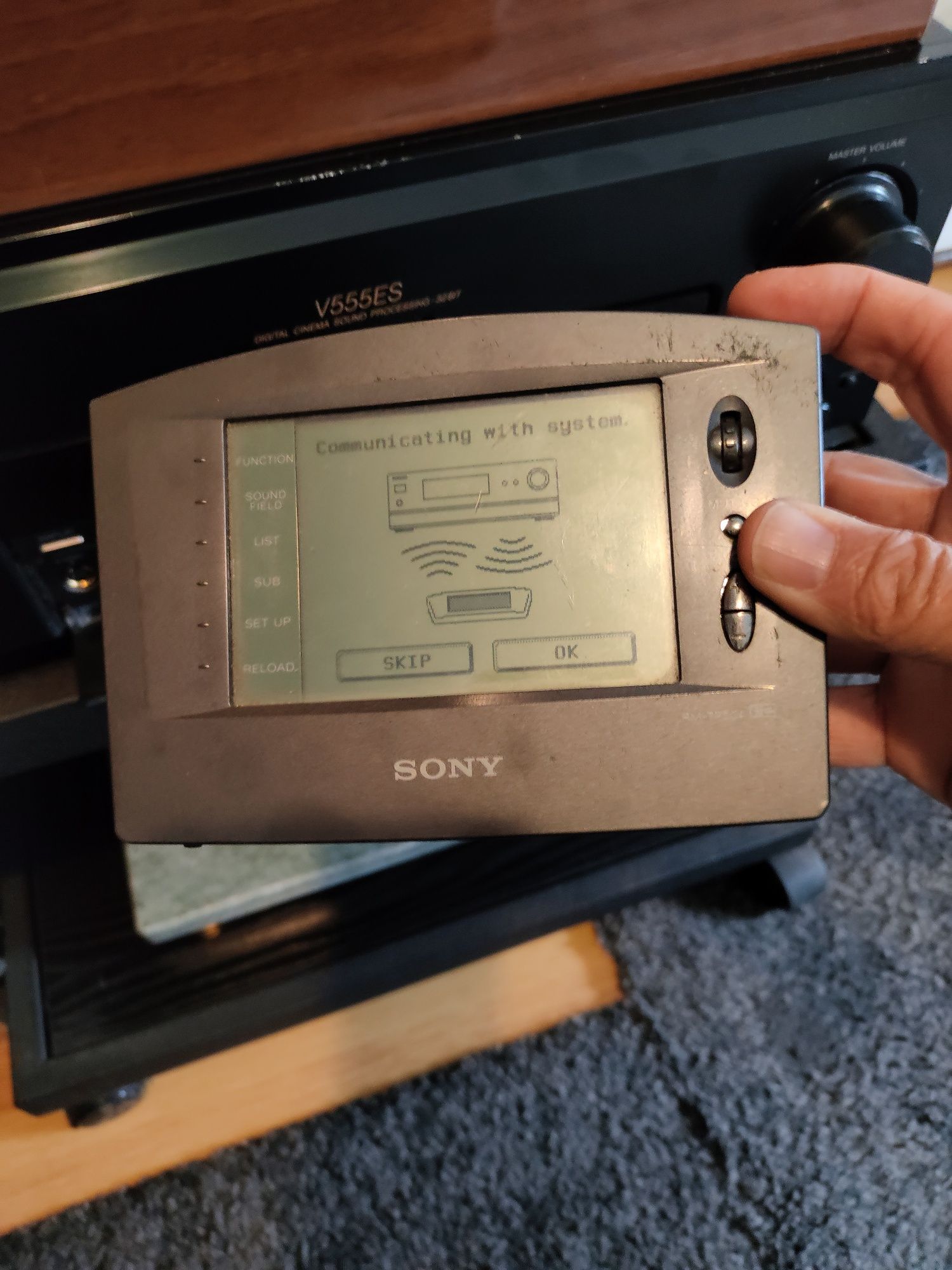 Amplificador Sony