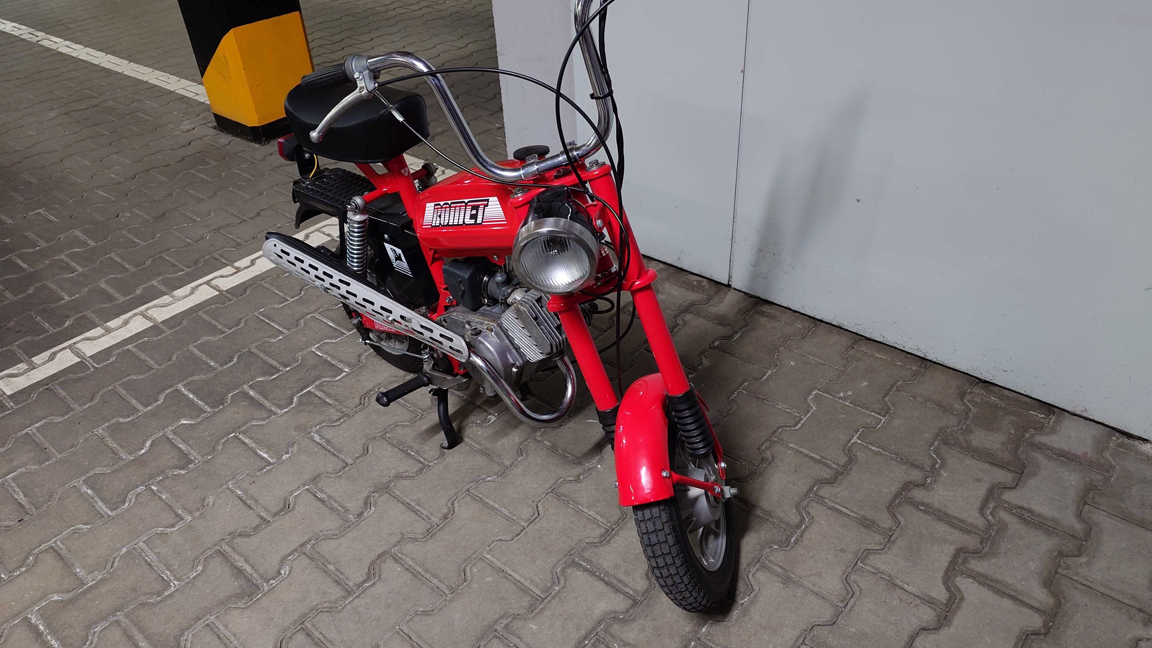 Motorynka Romet Pony 301