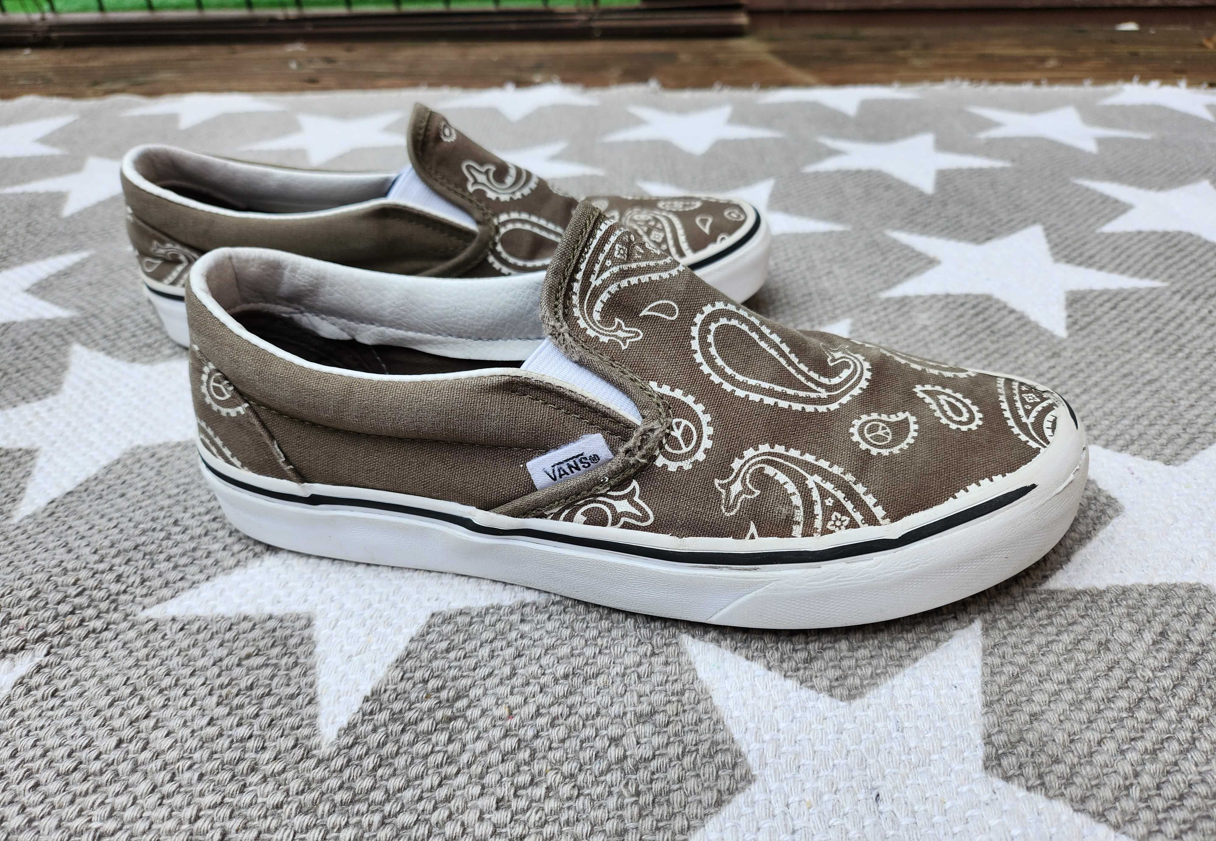 Tenisówki "VANS" slip classic r.38 24cm