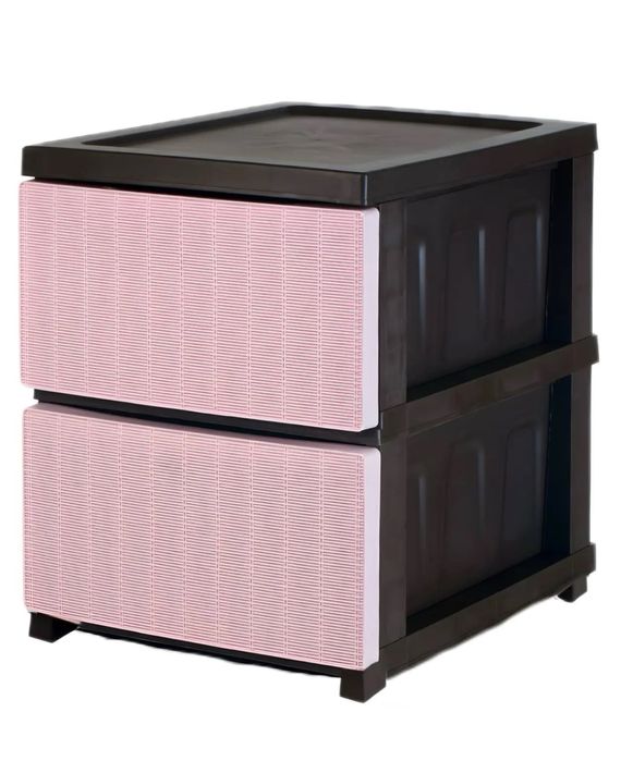 Комод пластиковий  на 2 яруси