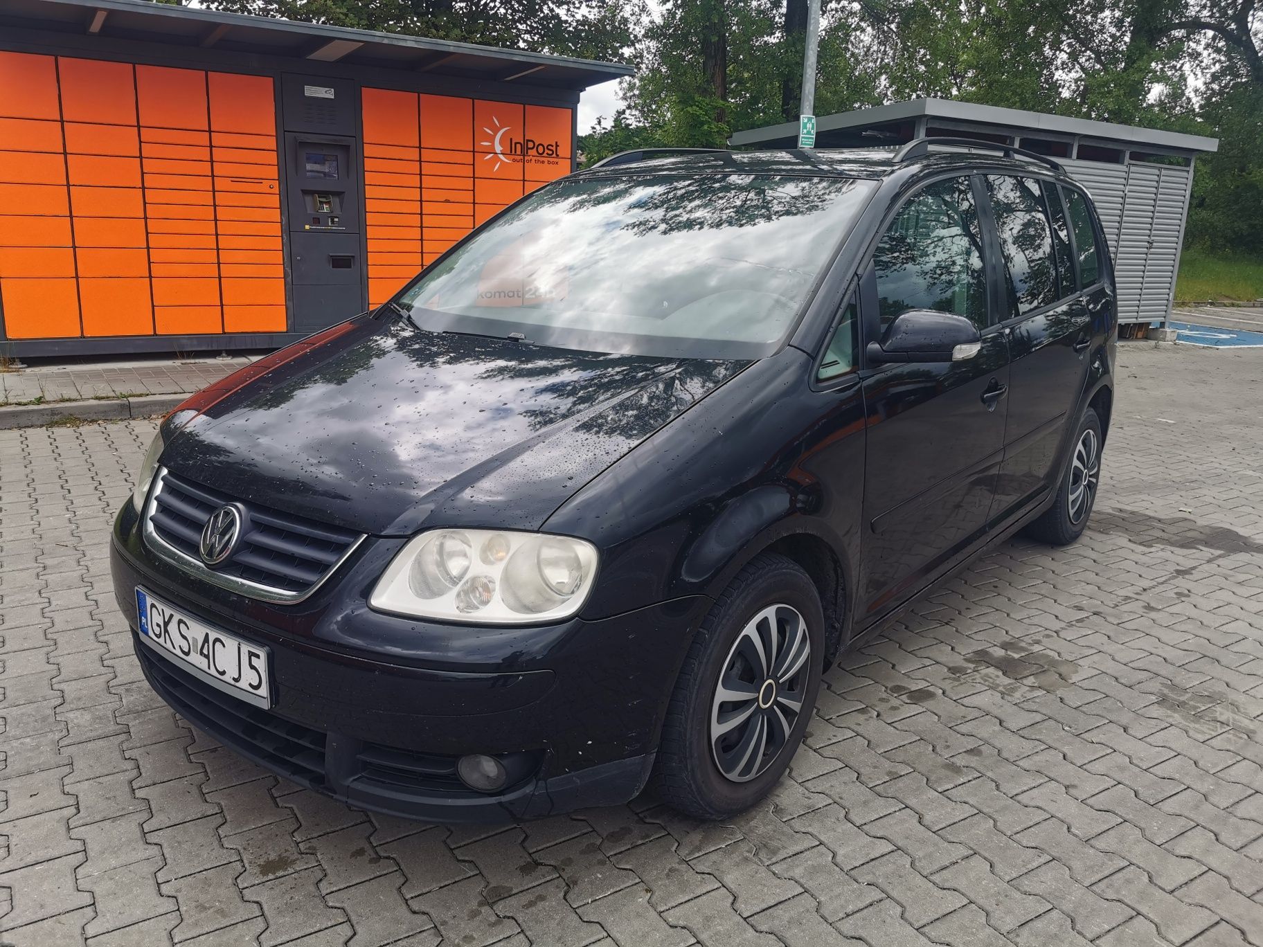 VW touran 2.0TDI 140km hak