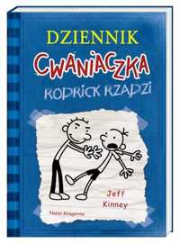 Dziennik cwaniaczka. Rodrick rządzi - Jeff Kinney, Jeff Kinney, Joann