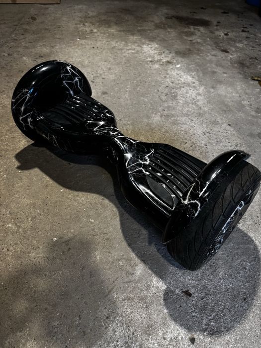 Гіроскутер з великим кліренсом