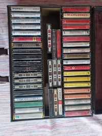 kasety magnetofonowe / walizka
