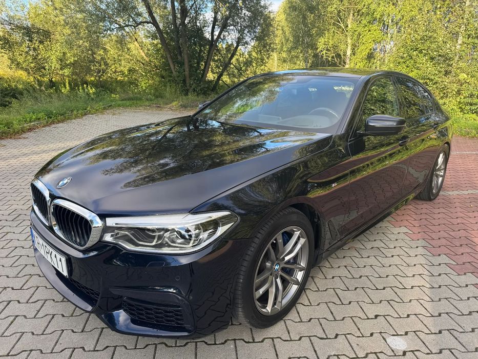 BMW Seria 5 BMW 530i xDrive M-Sport G30 252KM salonPL fv23% bezwypadkowy