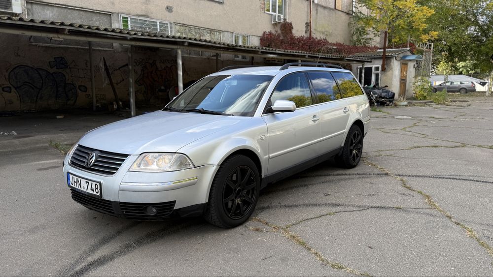 Passat b5+ 2,5 дизель в отличном состояние