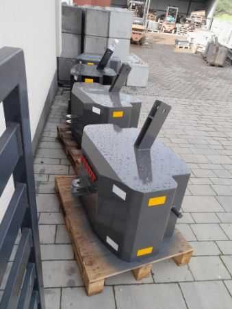 Solidny obciążnik do ciągnika NOWY balast Metal-technik DOSTAWA