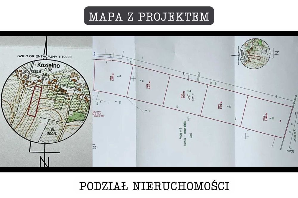 Działki Budowlane Kozielno Nysa Jezioro Zalew Las Uzbrojone Okazja