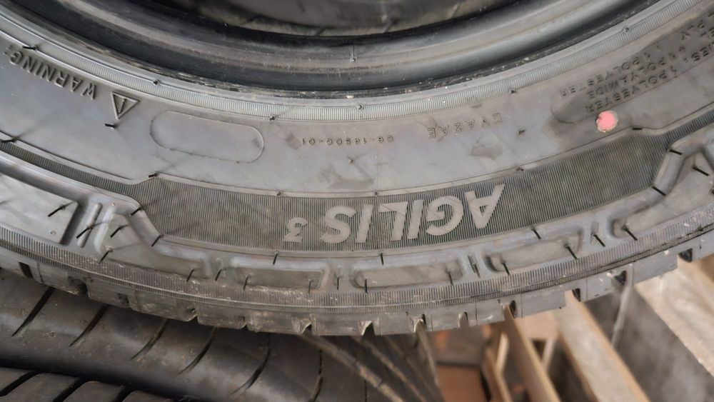 4x Michelin Agilis 3, DOT2425,  215/65/16 C LETNIE do Busa