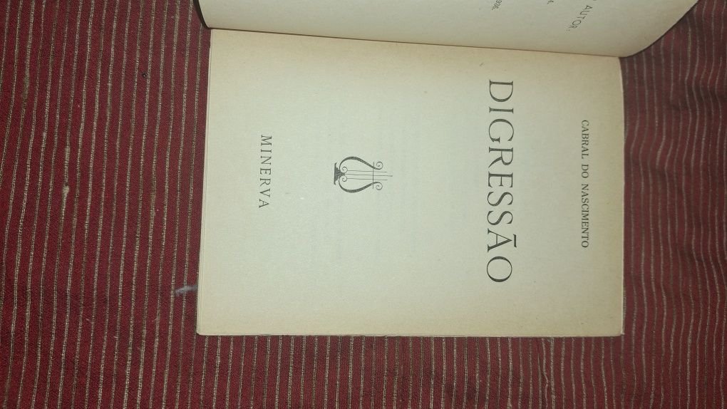 Digressão de Cabral Nascimento,  minerva