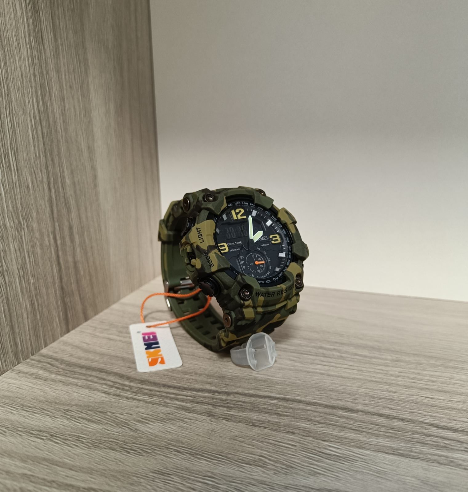 Тактичний військовий годинник Skmei 1384/1637