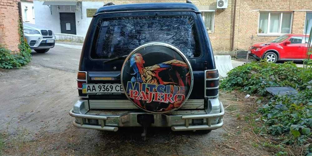 СРОЧНО! Mitsubishi Montero 1995