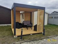 Altana 30 3x3m altany altanka ogrodowa domek producent A1