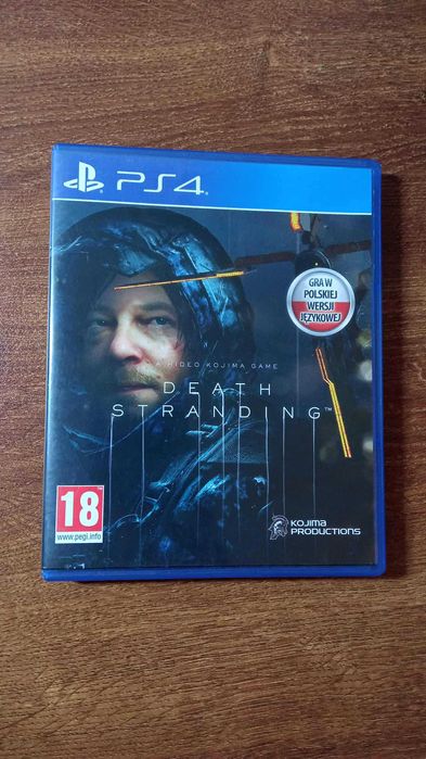 Death stranding PS4