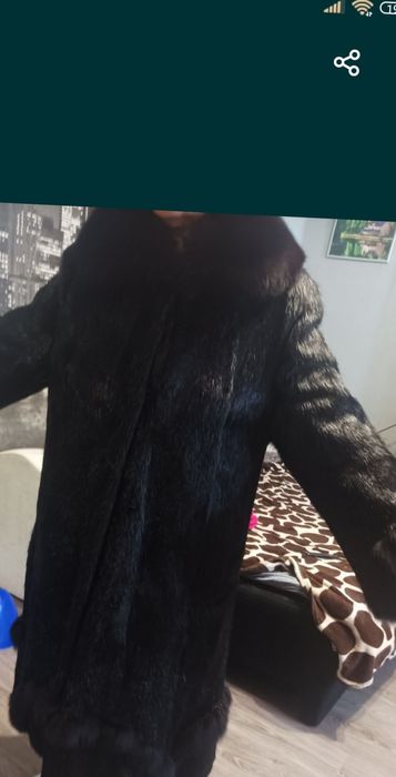 Шуба з Нутрії для жіночки