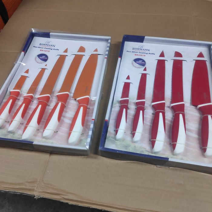 Komplet noży 5 kolor