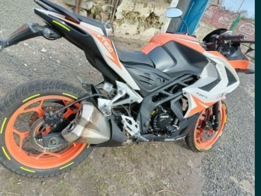 Мотоцикл Forte ft 300 r1