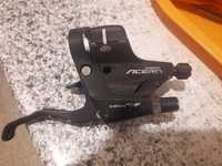 Manetka rowerowa 7 biegowa Shimano.