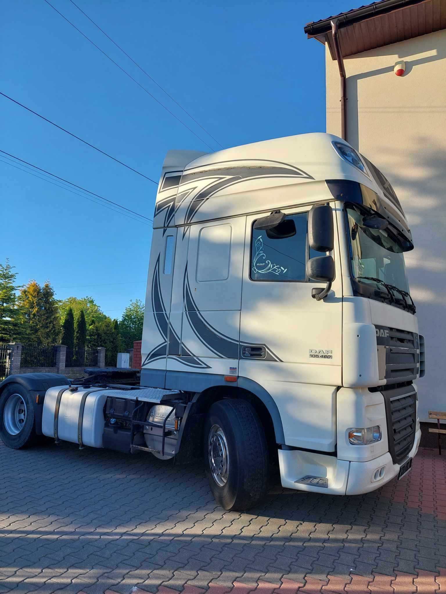 Sprzedam DAF FT XF105 460 rok 2012